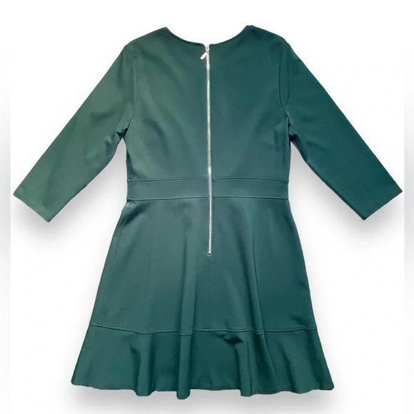 NWT Eliza J Ruffle Hem Fit and Flare Dress - Picture 5 of 5